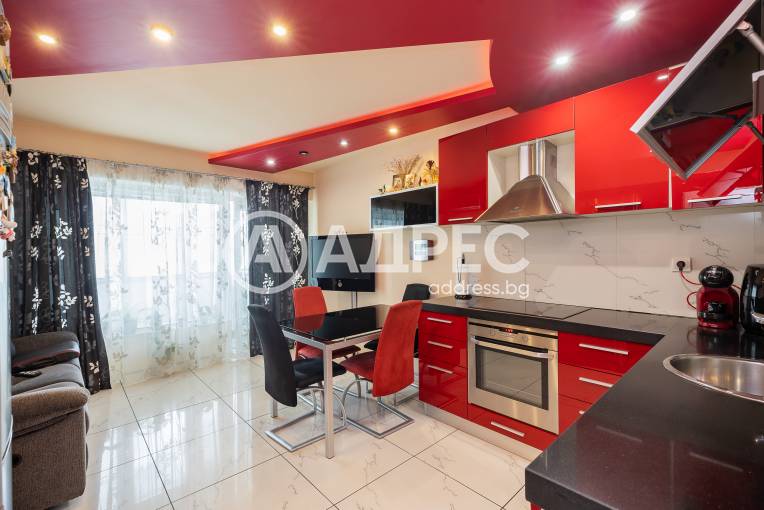 Тристаен апартамент, Варна, Владислав Варненчик, 668492, Снимка 4