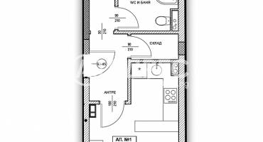Двустаен апартамент, Поморие, Свобода, 677492, Снимка 3