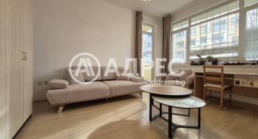 Двустаен апартамент, София, Стрелбище, 683492, Снимка 1