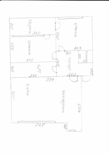 Тристаен апартамент, Балчик, Център, 649493, Снимка 1