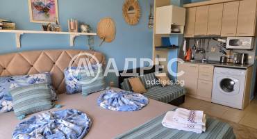 Едностаен апартамент, Созопол, м-ст Каваци, 662493, Снимка 1