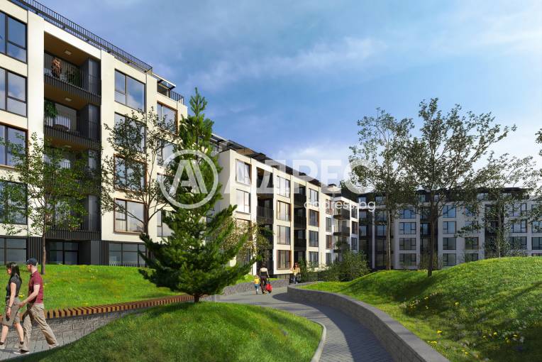 Двустаен апартамент, София, Манастирски ливади - изток, 670493, Снимка 2