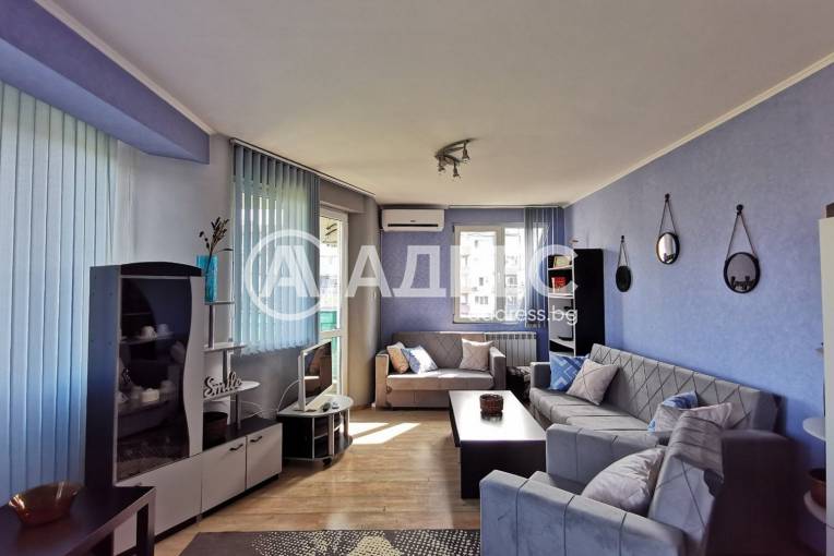 Двустаен апартамент, Русе, Ялта, 465494, Снимка 1