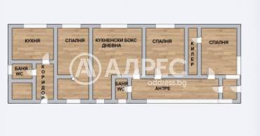 Къща/Вила, Варна, Автогара, 697494, Снимка 1