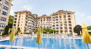 Едностаен апартамент, Варна, к.к. Златни Пясъци, 656495, Снимка 1