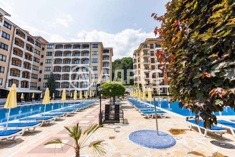 Едностаен апартамент, Варна, к.к. Златни Пясъци, 656495, Снимка 8