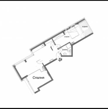 Тристаен апартамент, София, Манастирски ливади - изток, 657495, Снимка 1