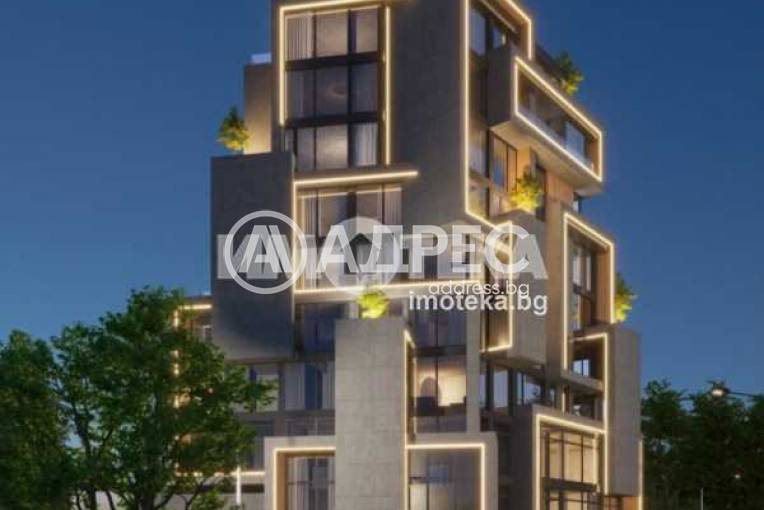 Тристаен апартамент, София, Манастирски ливади - изток, 657495, Снимка 2