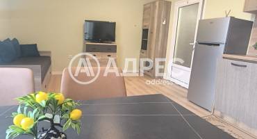 Едностаен апартамент, Бургас, Меден рудник - зона В, 689495, Снимка 2