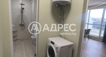 Едностаен апартамент, Бургас, Меден рудник - зона В, 689495, Снимка 4