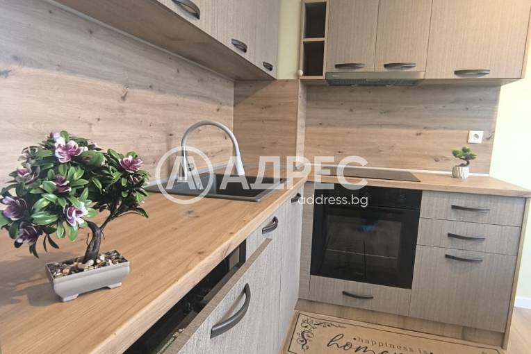 Едностаен апартамент, Бургас, Меден рудник - зона В, 689495, Снимка 1