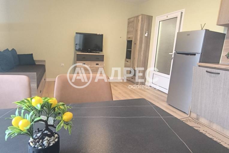Едностаен апартамент, Бургас, Меден рудник - зона В, 689495, Снимка 2
