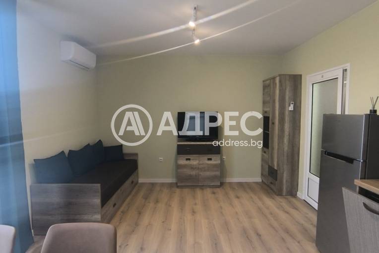 Едностаен апартамент, Бургас, Меден рудник - зона В, 689495, Снимка 3