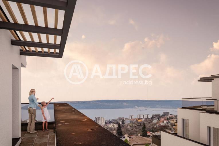 Двустаен апартамент, Варна, м-ст Акчелар, 692495, Снимка 1
