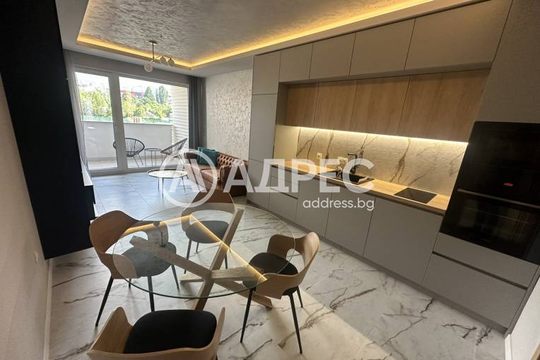 Двустаен апартамент, София, Кръстова вада, 702495, Снимка 1