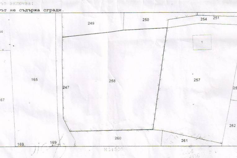 Парцел/Терен, Хасково, Кенана, 169496, Снимка 3