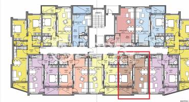 Двустаен апартамент, Равда, 644496, Снимка 2