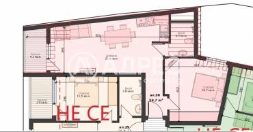 Двустаен апартамент, Варна, Погребите, 668496, Снимка 1