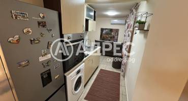 Двустаен апартамент, Варна, Лятно кино Тракия, 672496, Снимка 1