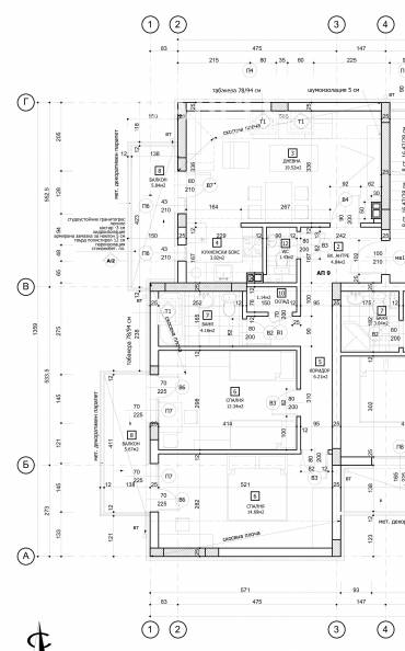 Тристаен апартамент, София, Надежда 1, 675496, Снимка 1