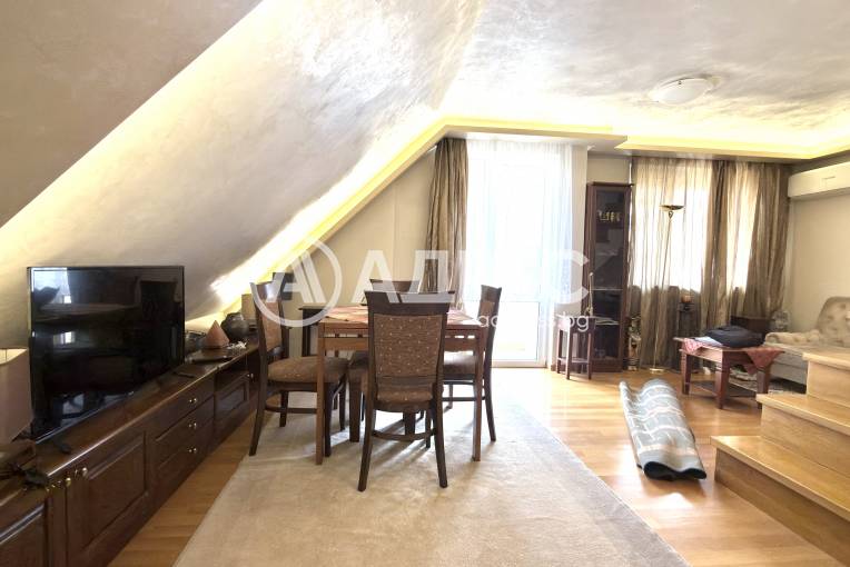 Тристаен апартамент, София, Бели брези, 696496, Снимка 4