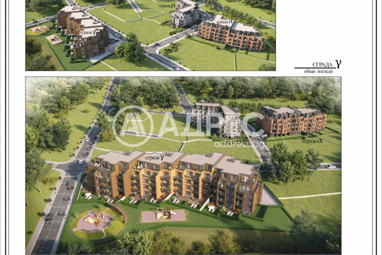 Тристаен апартамент, София, Манастирски ливади - изток, 656497, Снимка 2