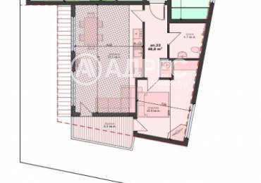 Двустаен апартамент, Варна, Погребите, 668497, Снимка 1