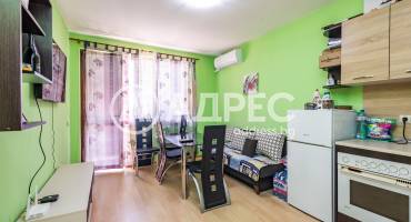 Двустаен апартамент, Варна, Цветен квартал, 667498, Снимка 2