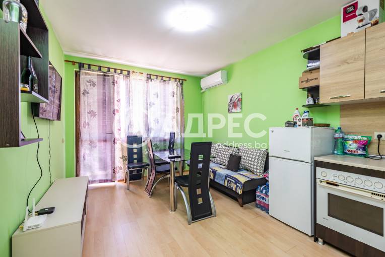 Двустаен апартамент, Варна, Цветен квартал, 667498, Снимка 2