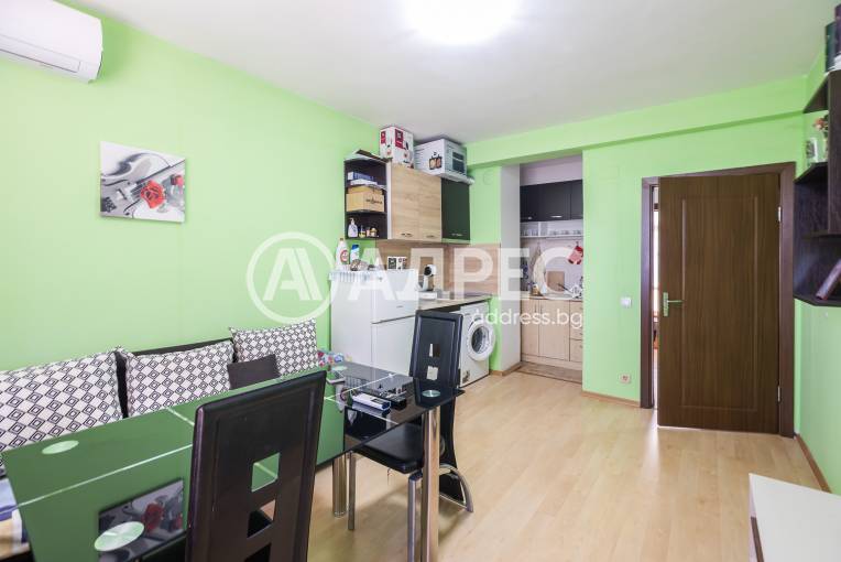 Двустаен апартамент, Варна, Цветен квартал, 667498, Снимка 4