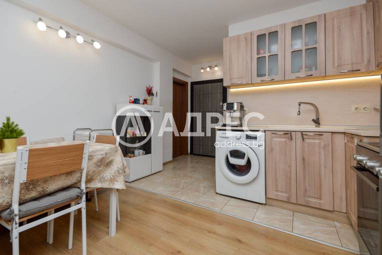 Тристаен апартамент, Бургас, Сарафово, 676498, Снимка 1