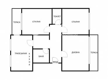 Многостаен апартамент, Варна, Техникумите, 681498, Снимка 1