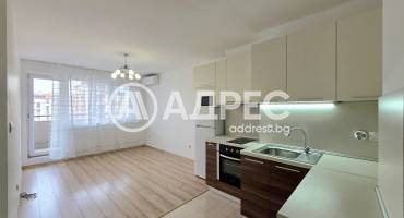 Двустаен апартамент, София, Зона Б 5, 683498, Снимка 1