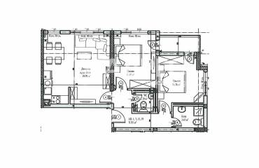 Тристаен апартамент, София, Овча купел, 537500, Снимка 1