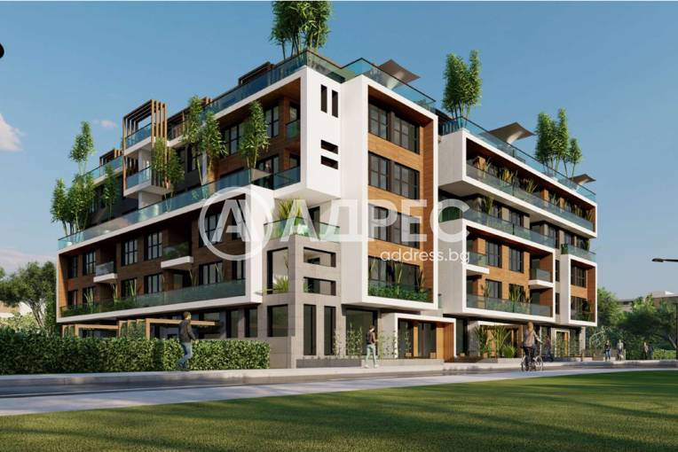 Тристаен апартамент, София, Обеля 2, 684500, Снимка 1