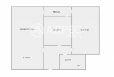 Тристаен апартамент, Варна, Аспарухово, 695500, Снимка 1
