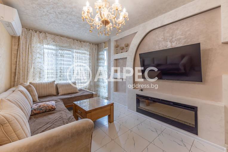 Тристаен апартамент, Варна, Аспарухово, 695500, Снимка 1