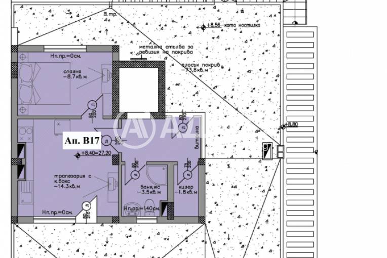 Двустаен апартамент, Черноморец, 629501, Снимка 1