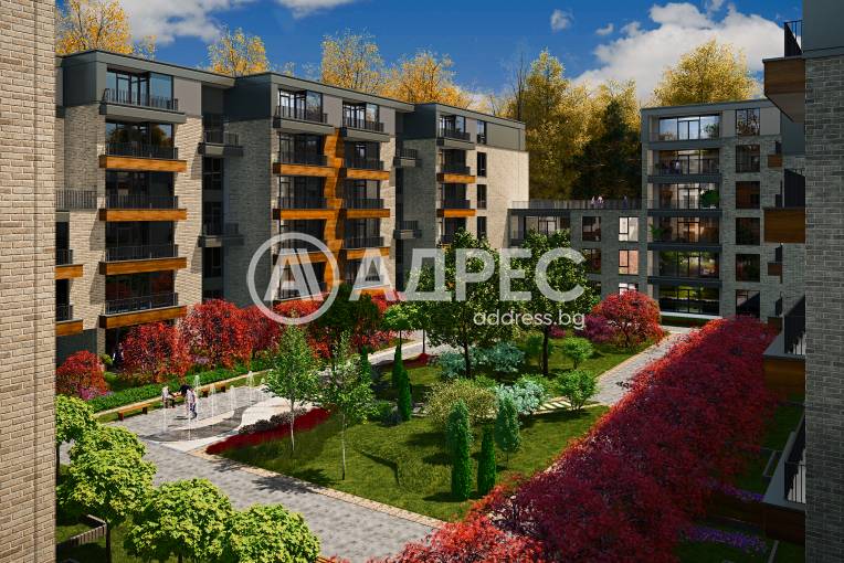 Тристаен апартамент, София, Манастирски ливади - изток, 655501, Снимка 1