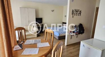 Едностаен апартамент, Слънчев бряг, Фрегата, 681503, Снимка 1