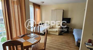 Едностаен апартамент, Слънчев бряг, Фрегата, 681503, Снимка 2