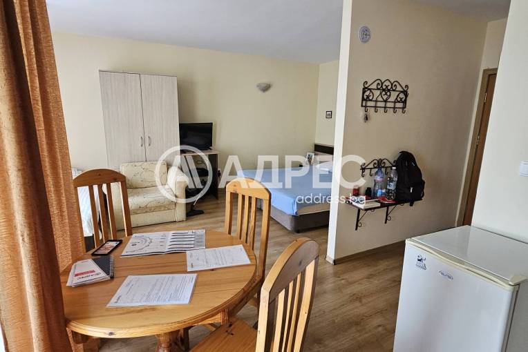 Едностаен апартамент, Слънчев бряг, Фрегата, 681503, Снимка 1