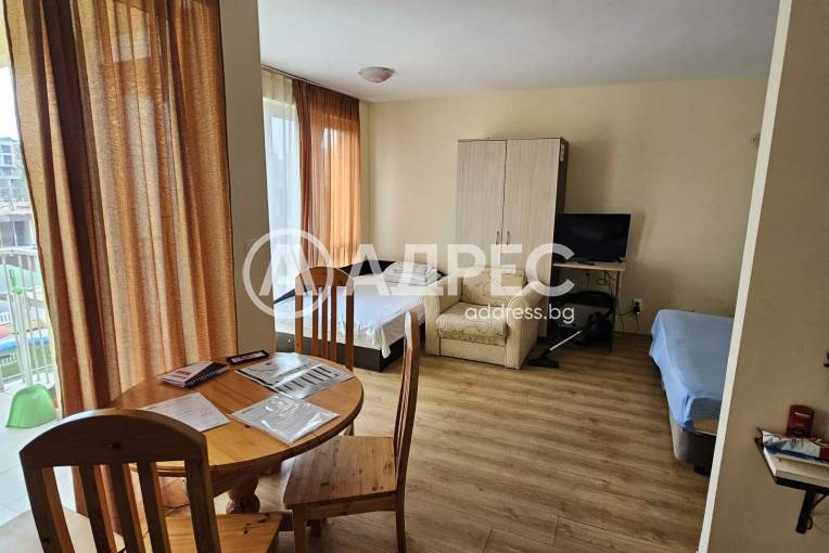 Едностаен апартамент, Слънчев бряг, Фрегата, 681503, Снимка 2