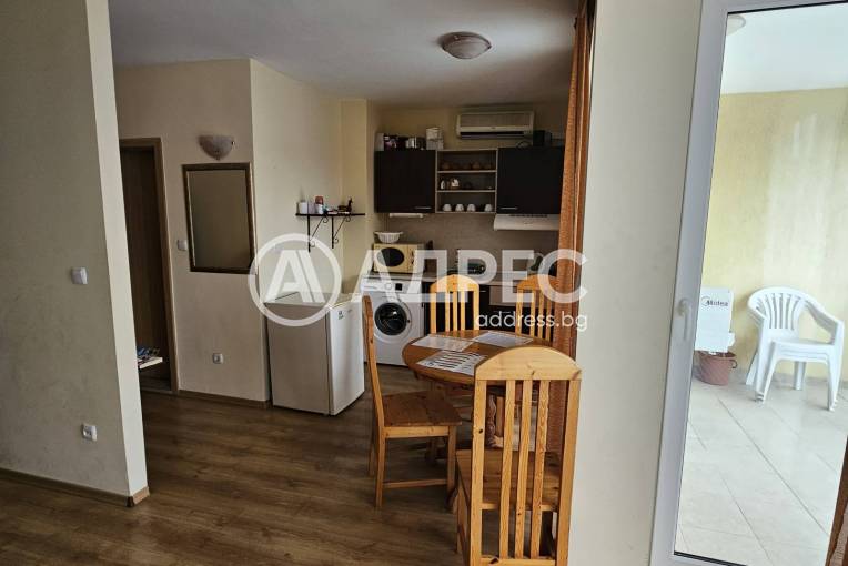 Едностаен апартамент, Слънчев бряг, Фрегата, 681503, Снимка 3