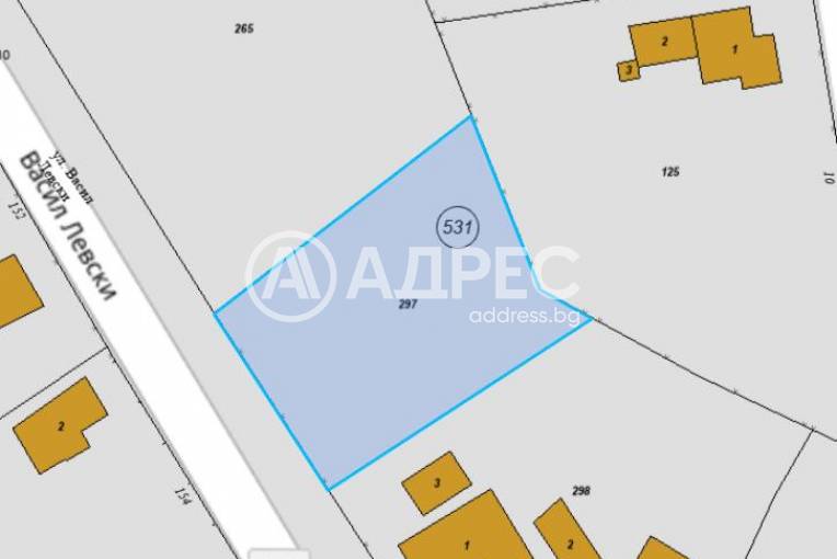 Парцел/Терен, Априлци, Ново село - Център, 590504, Снимка 1