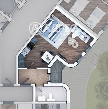 Едностаен апартамент, София, Зона Б 19, 651504, Снимка 1