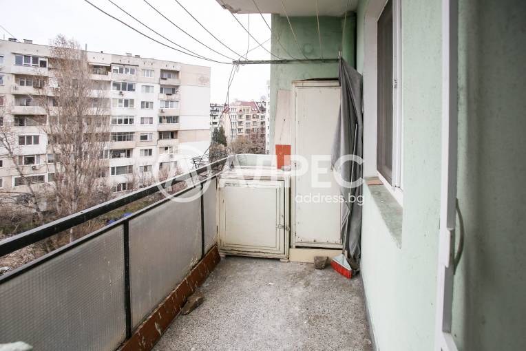 Двустаен апартамент, София, Стрелбище, 688504, Снимка 14