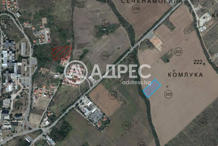 Парцел/Терен, Стара Загора, Железник- запад, 657505, Снимка 1