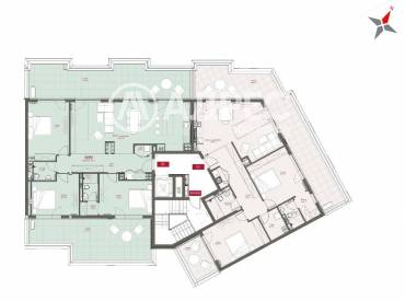 Тристаен апартамент, София, Манастирски ливади - изток, 670505, Снимка 2