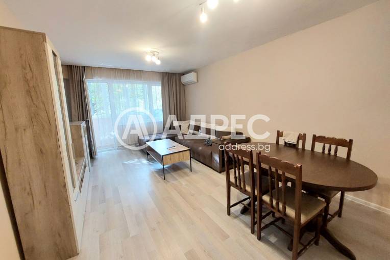 Тристаен апартамент, Бургас, Изгрев, 673505, Снимка 1